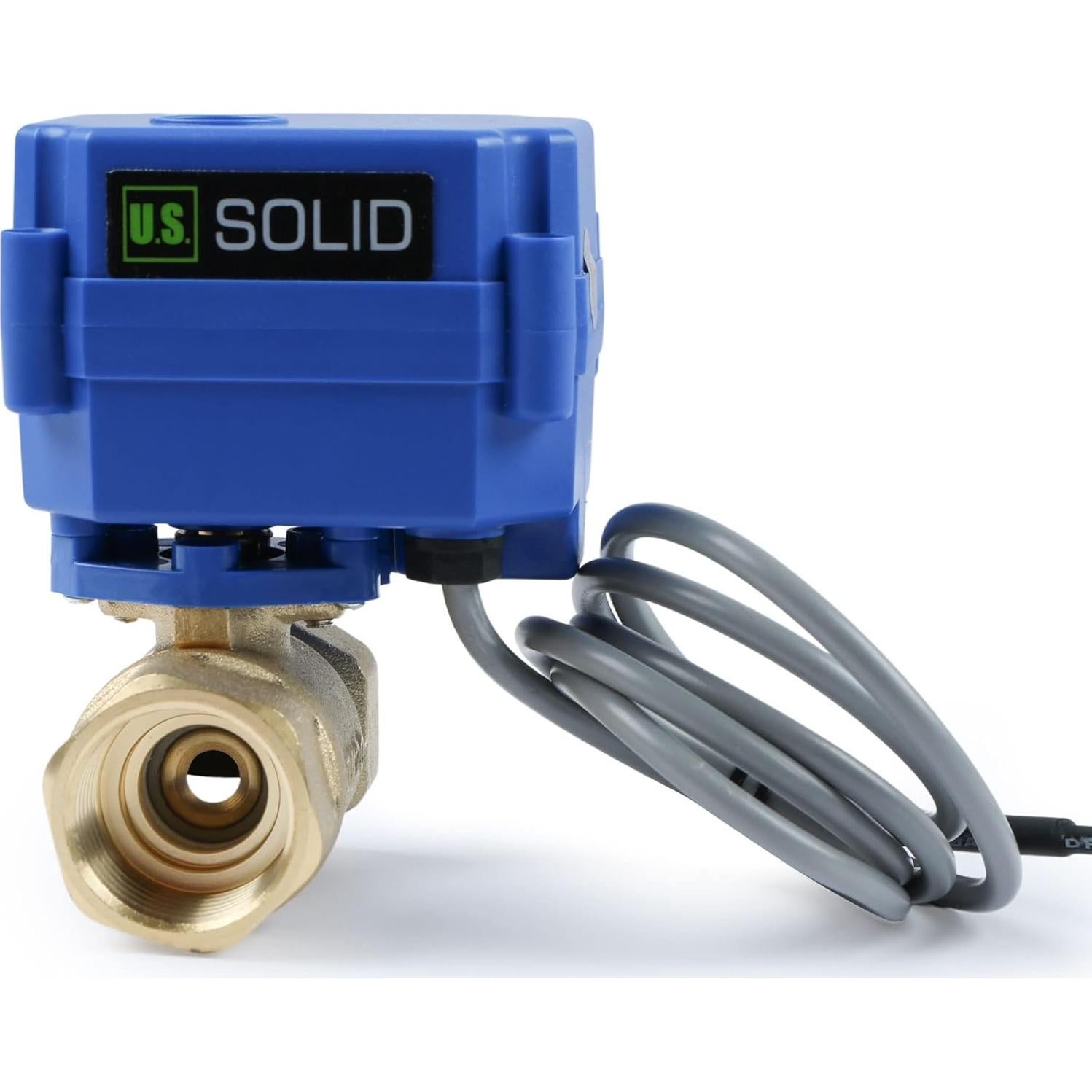 Detector de Fugas de Agua U.S. Solid - 3 Sensores y Válvula