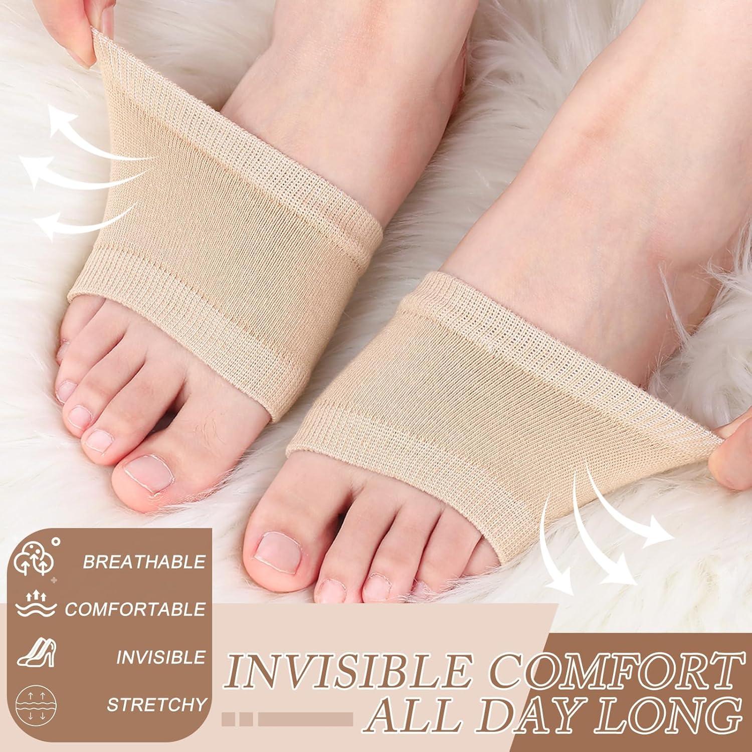 12 Pares de Calcetines Antideslizantes para Mujeres Cutecrop