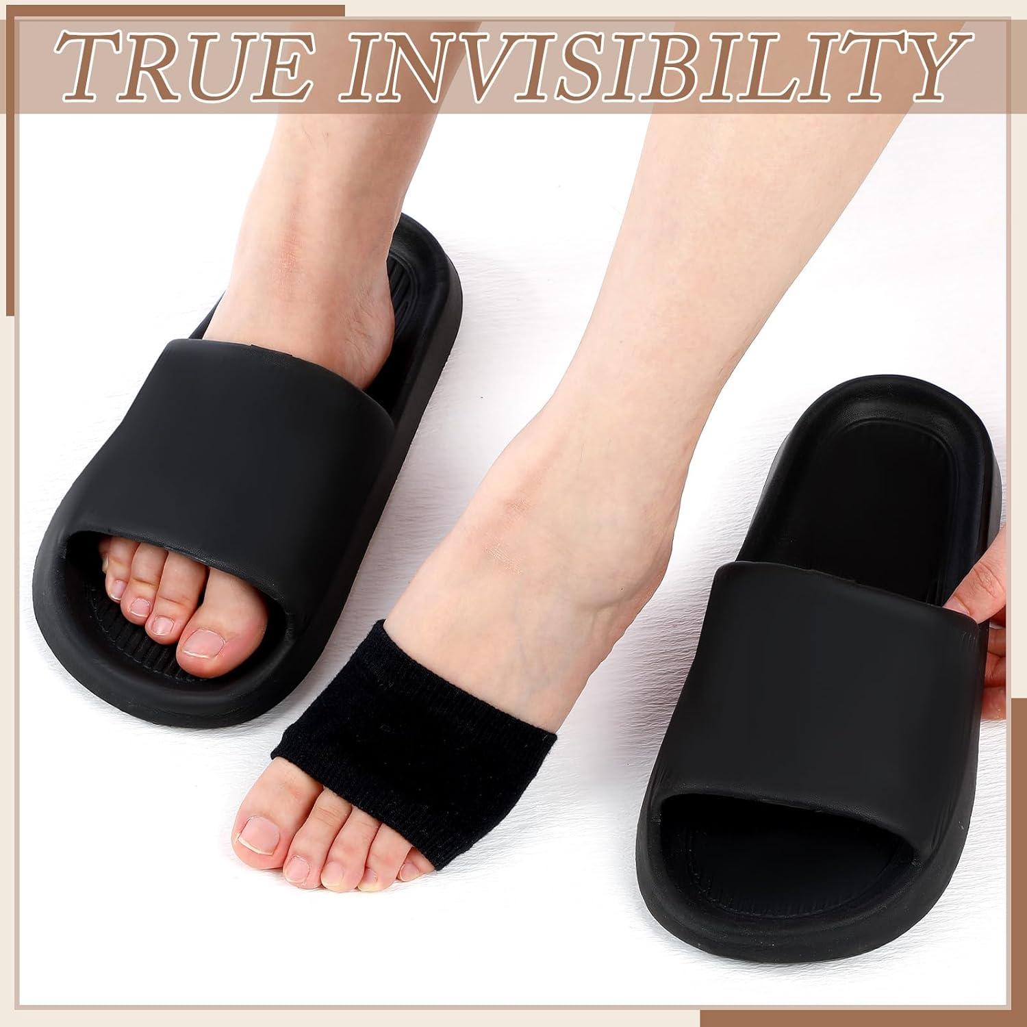 12 Pares de Calcetines Antideslizantes para Mujeres Cutecrop