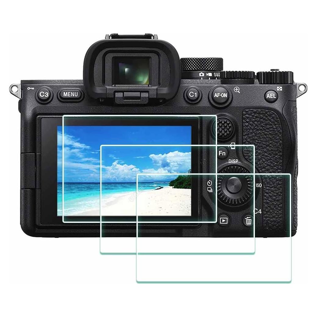 Protector de Pantalla Vidrio Templado 9H para Sony Alpha ZV-E10 II A7 IV
