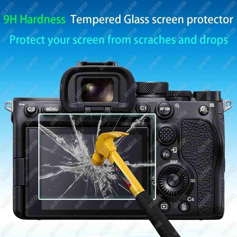 Protector de Pantalla Vidrio Templado 9H para Sony A7S III A7S II
