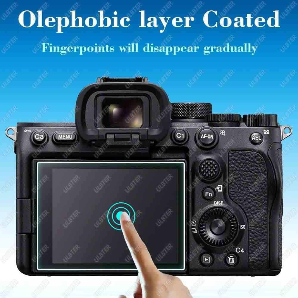 Protector de Pantalla Vidrio Templado 9H para Sony A7S III A7S II