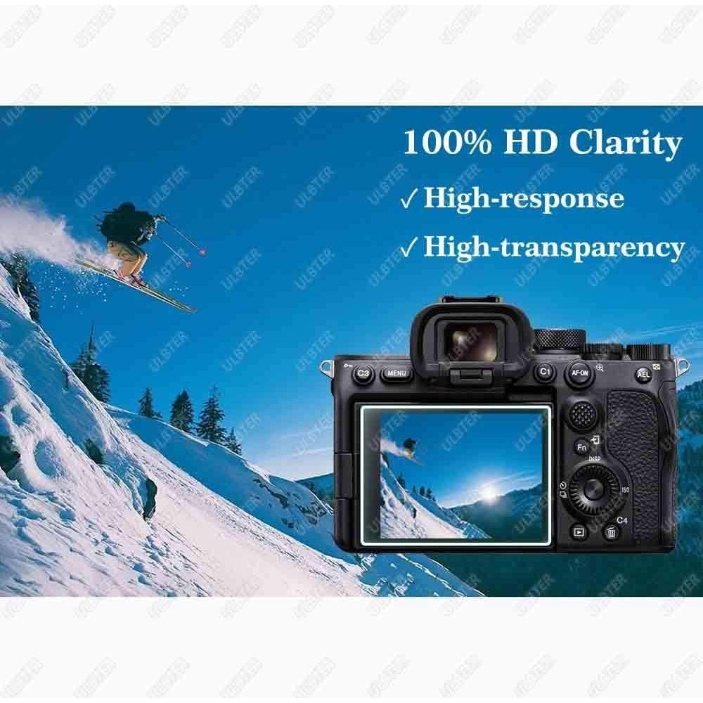 Protector de Pantalla Vidrio Templado 9H para Sony A7S III A7S II