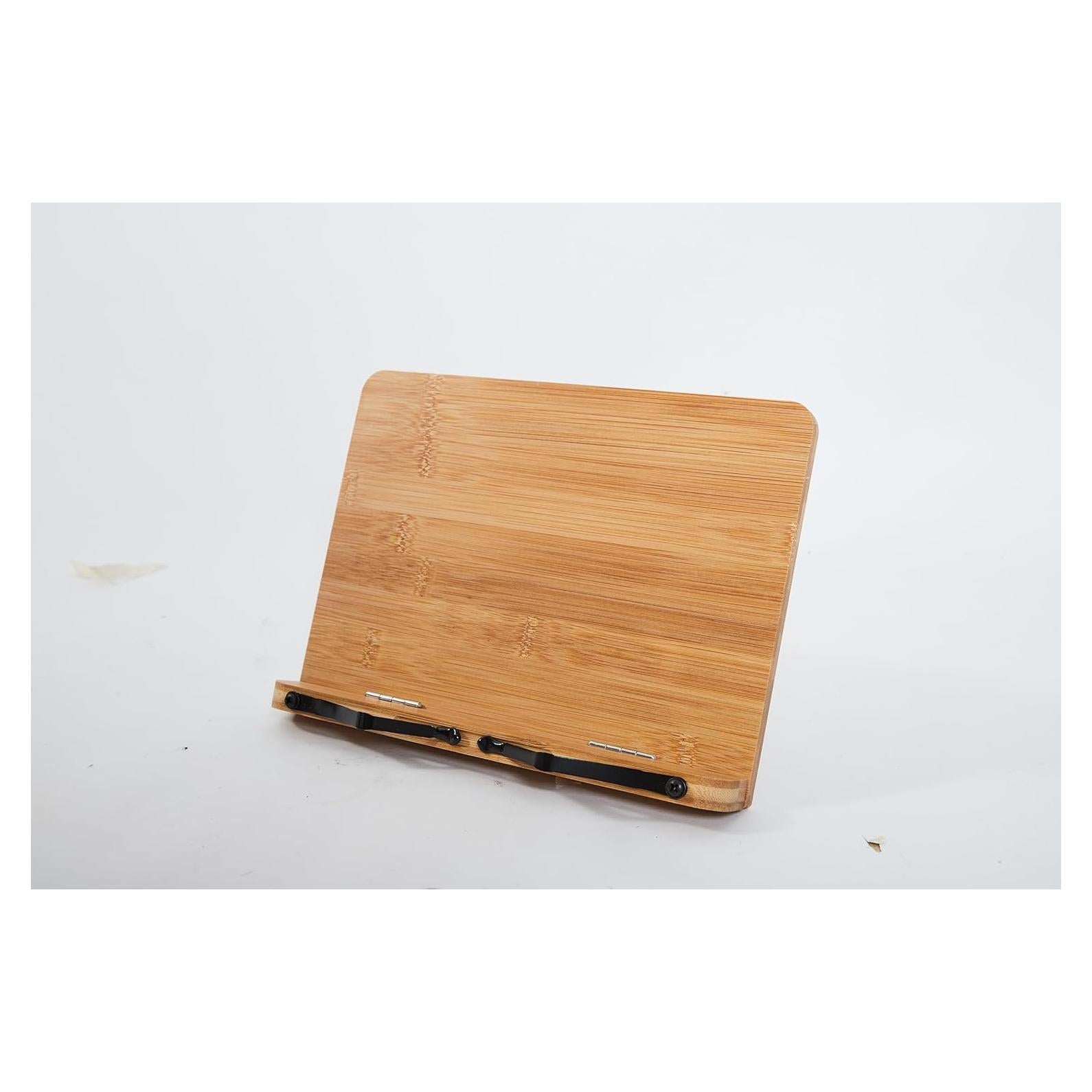 Soporte de Lectura Ajustable REEZHEE de Bambú 20x28 cm