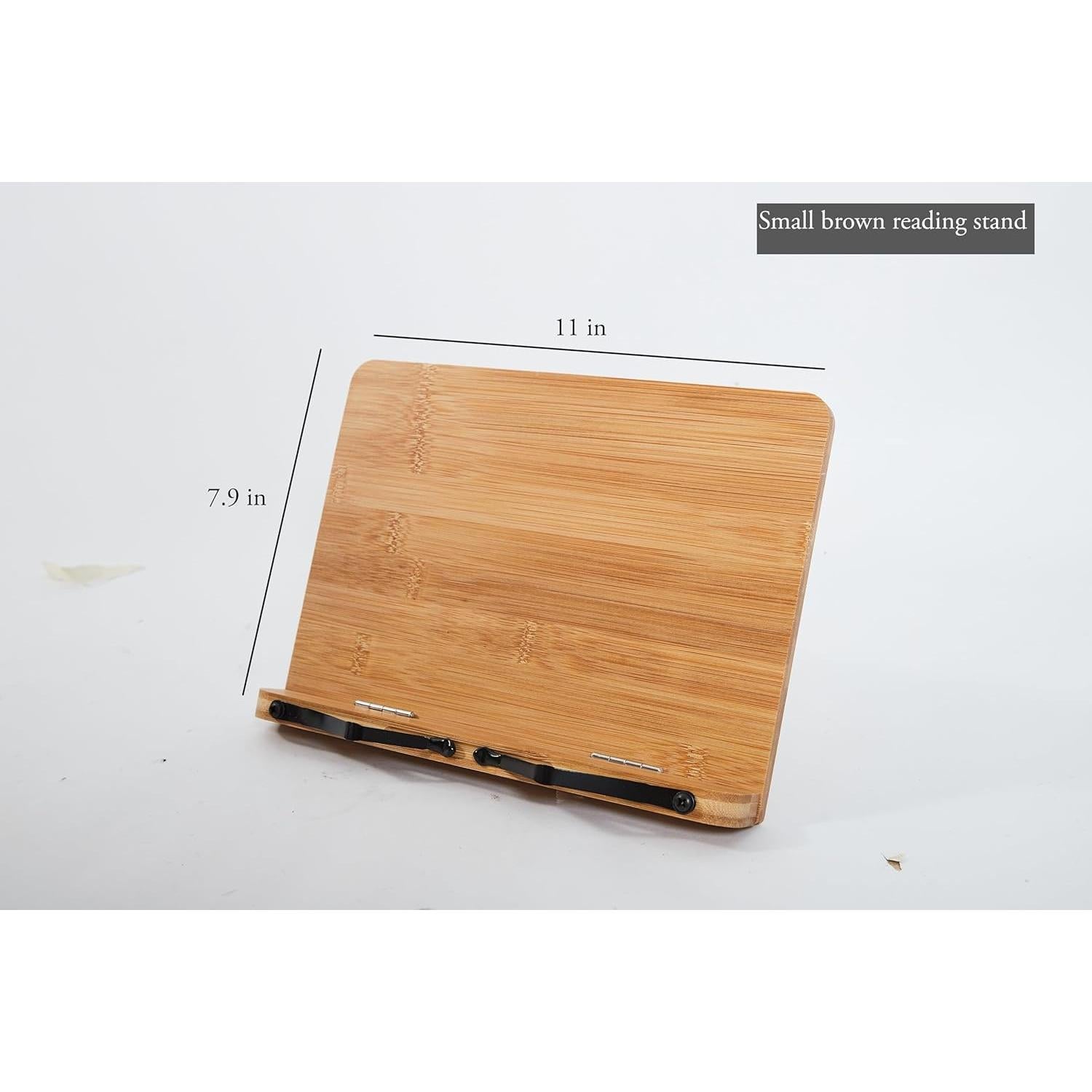 Soporte de Lectura Ajustable REEZHEE de Bambú 20x28 cm
