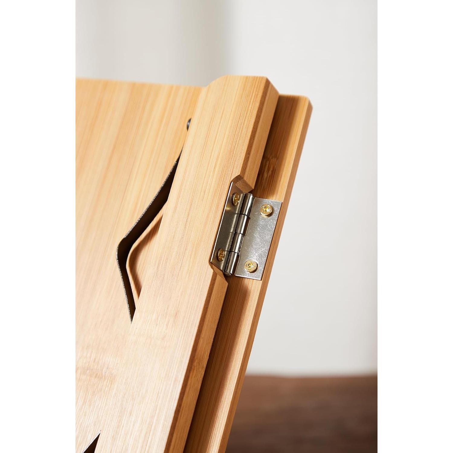 Soporte de Lectura Ajustable REEZHEE de Bambú 20x28 cm