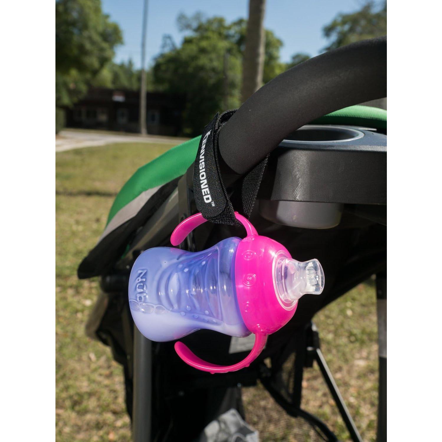 Correas de Cincha Elásticas Envisioned 2.54cm x 30.48cm - Paquete de 10