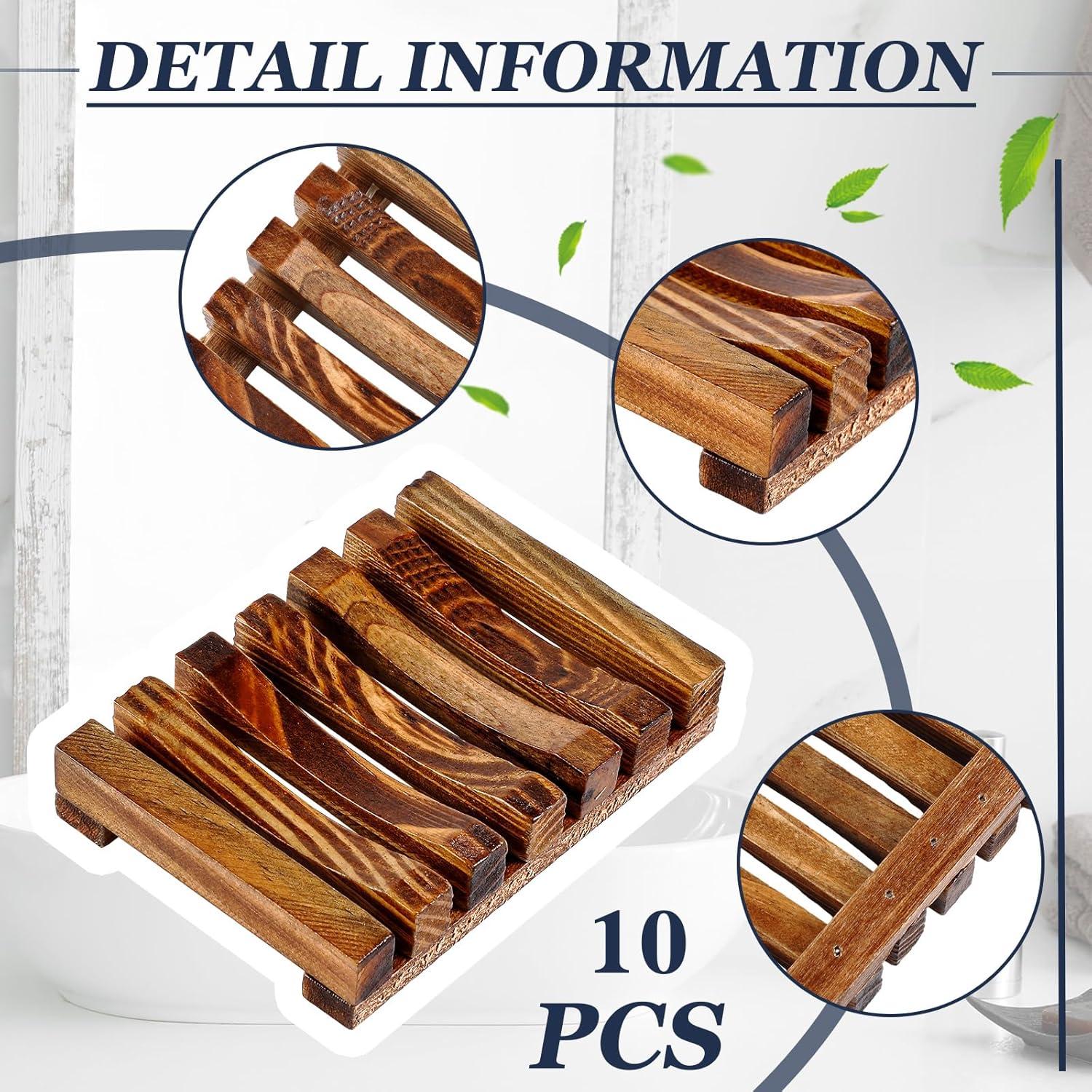 Kit de 40 Piezas de Jabón Umigy - Bolsas de Sisal y Soporte de Madera