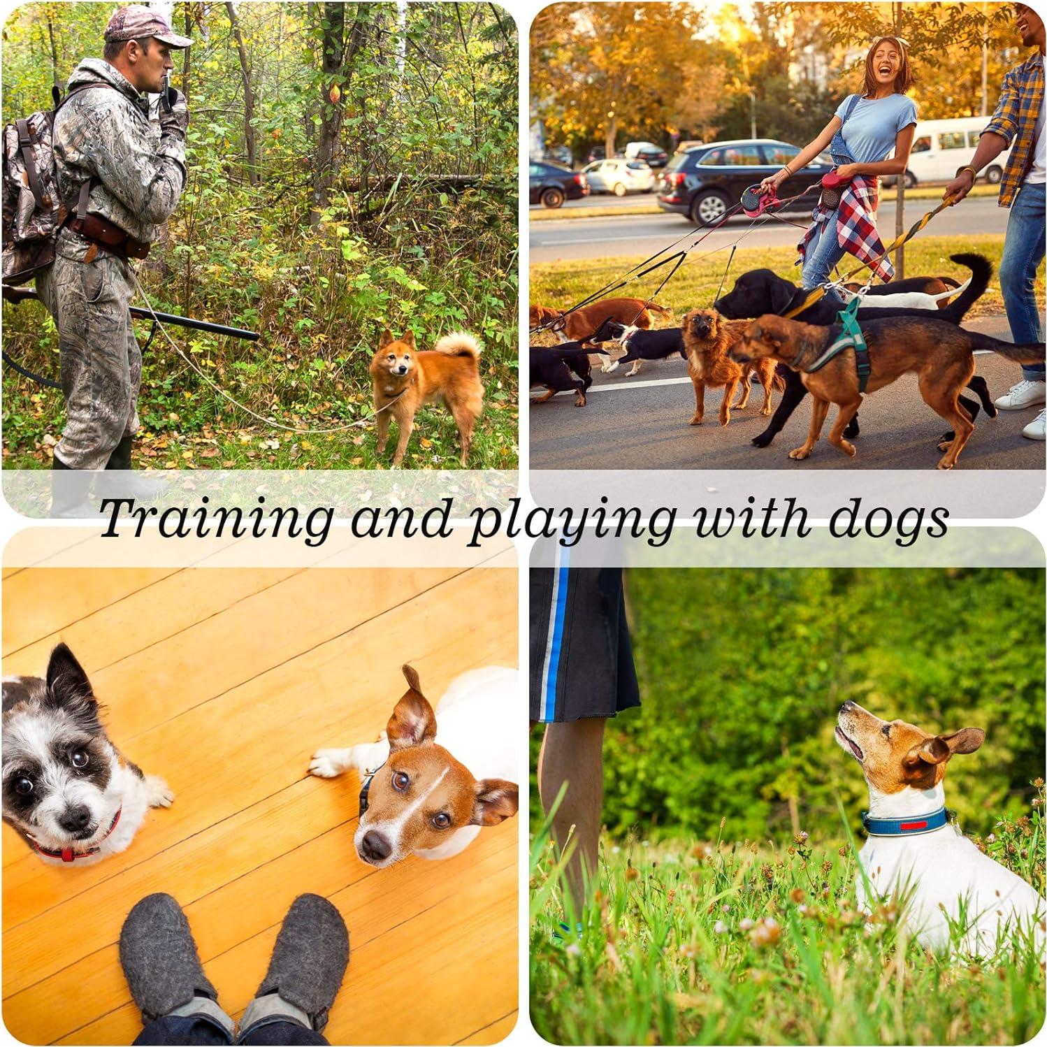 Silbatos de Emergencia Weewooday 12 Piezas Aluminio Negro