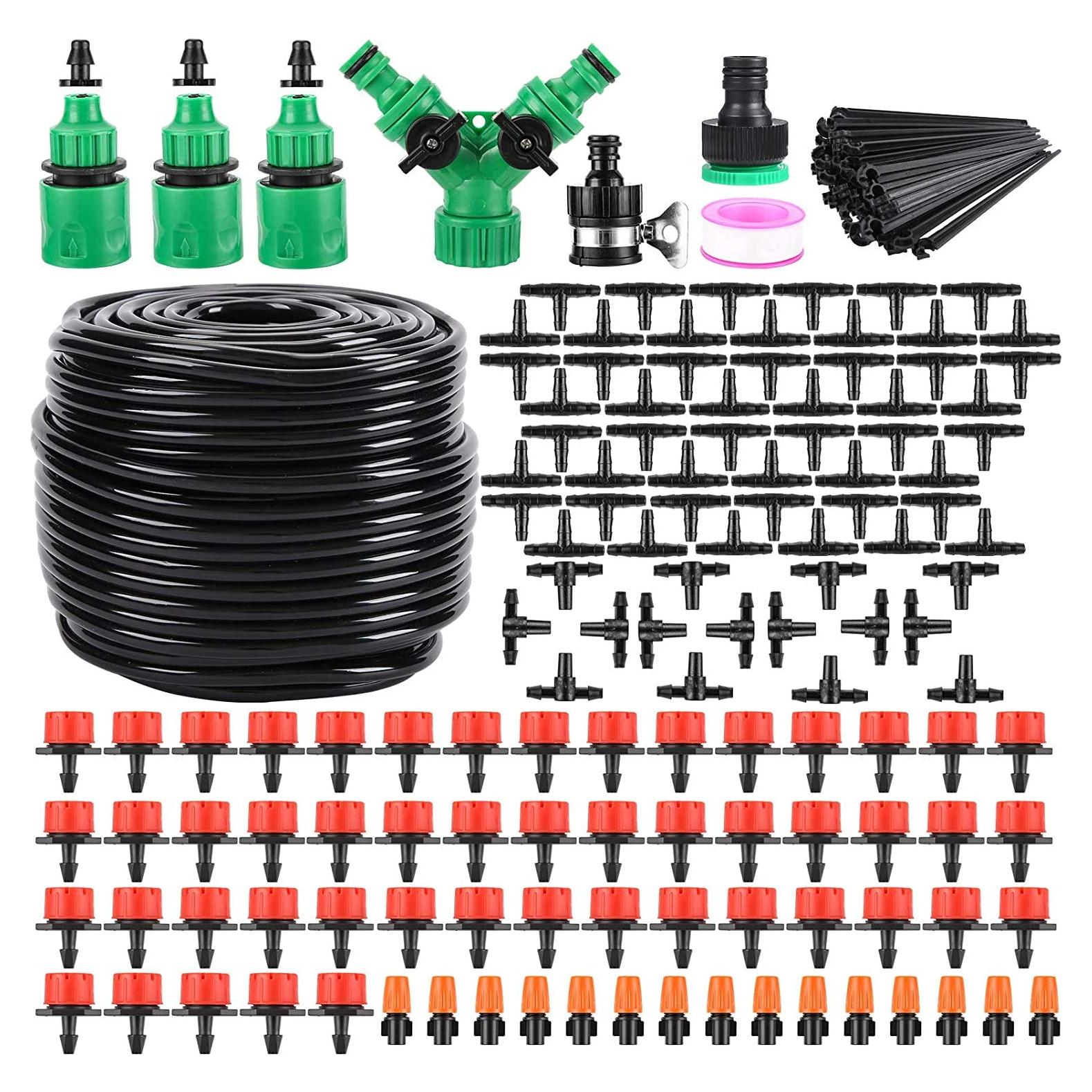 Kit de Riego Automático Eyes.sys 50m Goteo Jardín