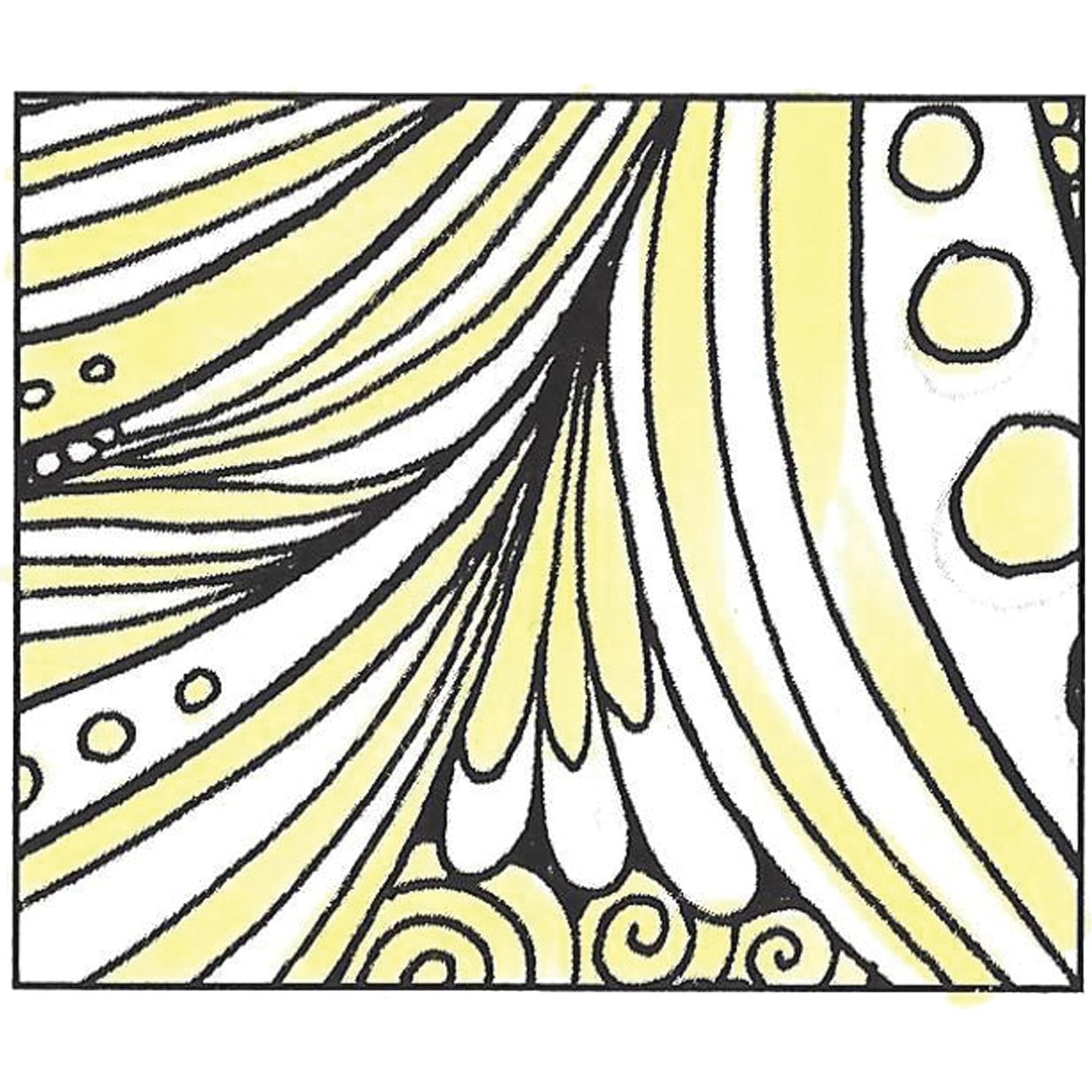 Marcador de Arte Tombow Dual Brush Pen 090 Amarillo Bebé 1 Unidad