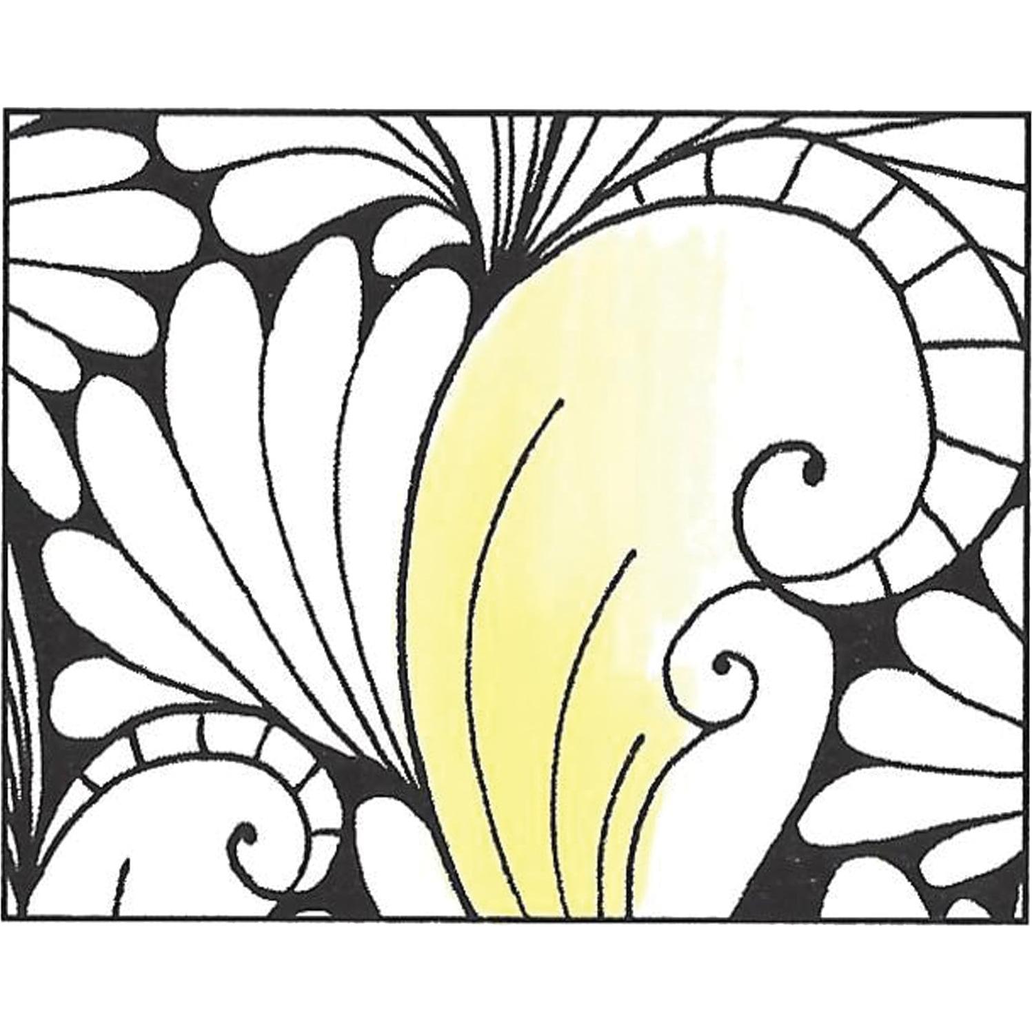 Marcador de Arte Tombow Dual Brush Pen 090 Amarillo Bebé 1 Unidad