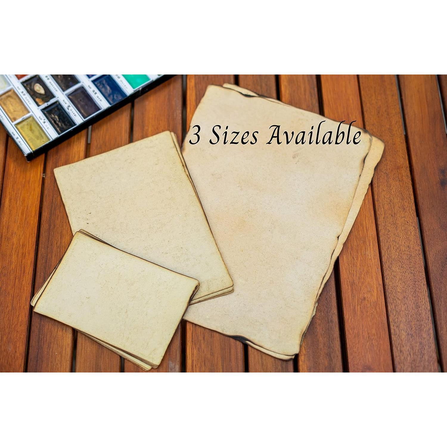 Tarjetas de Papel Hecho a Mano Wanderings 10.2x15.2cm - 50 Unidades