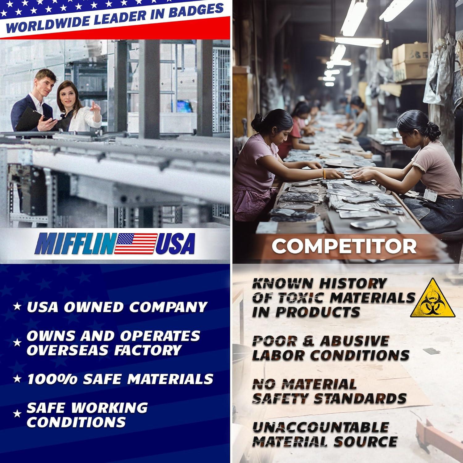 Cintas Planas Mifflin 99 cm Negras con Clips Bulldog - 10 PK