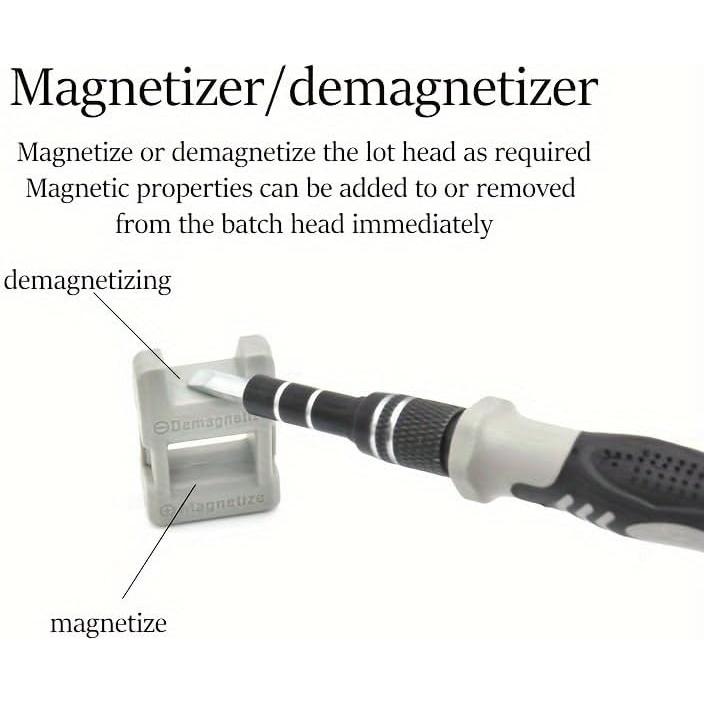 Juego de Destornilladores de Precisión 115 en 1 ShengYu - Acero de Cromo Vanadio