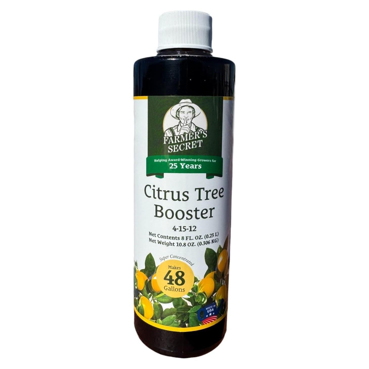 Fertilizante Super Concentrado para Árboles Cítricos Farmer's Secret 227g