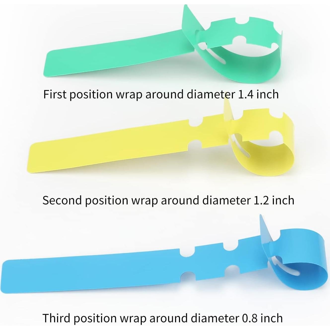 Etiquetas de Plástico para Jardín KINGLAKE 200 Pcs 2x20cm