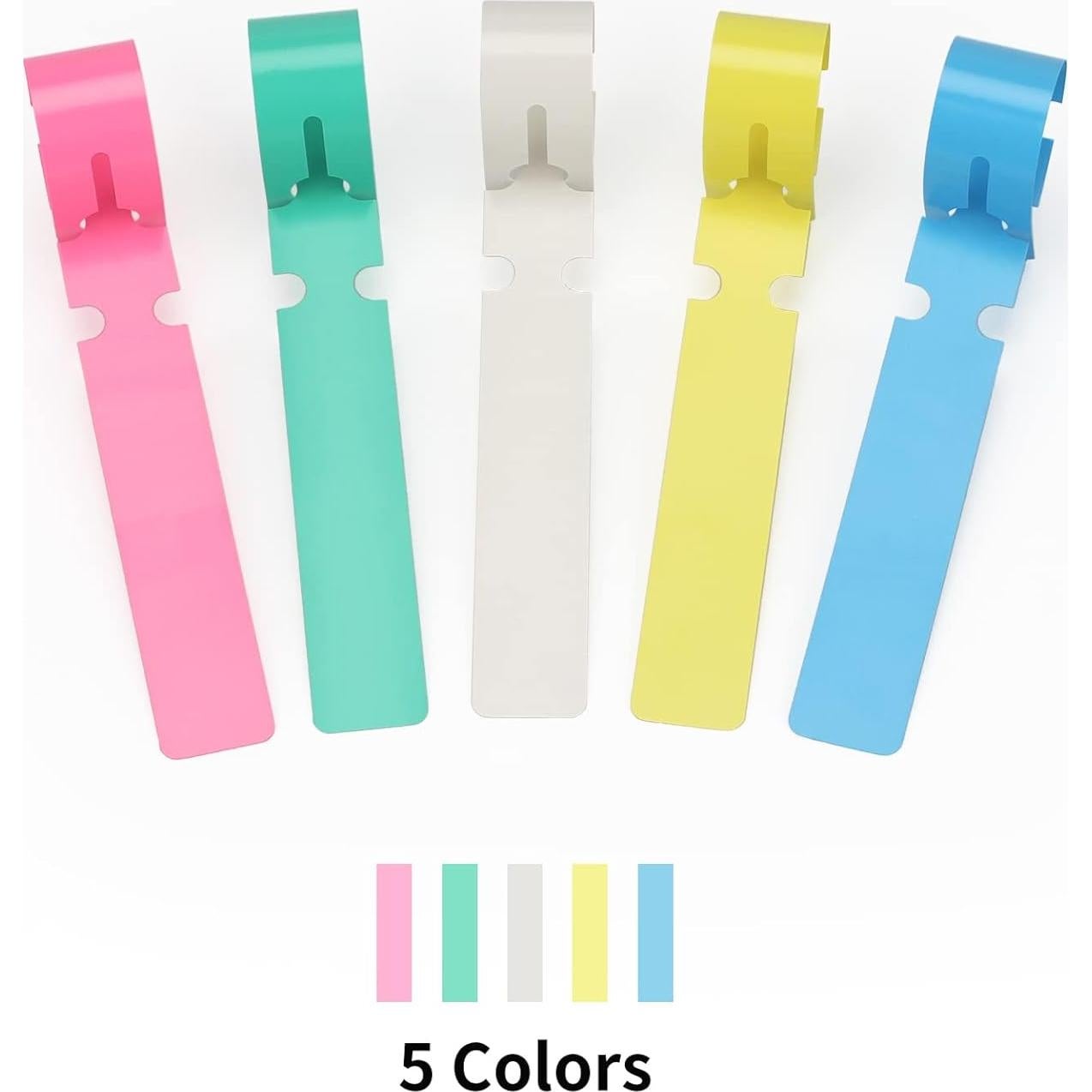 Etiquetas de Plástico para Jardín KINGLAKE 200 Pcs 2x20cm