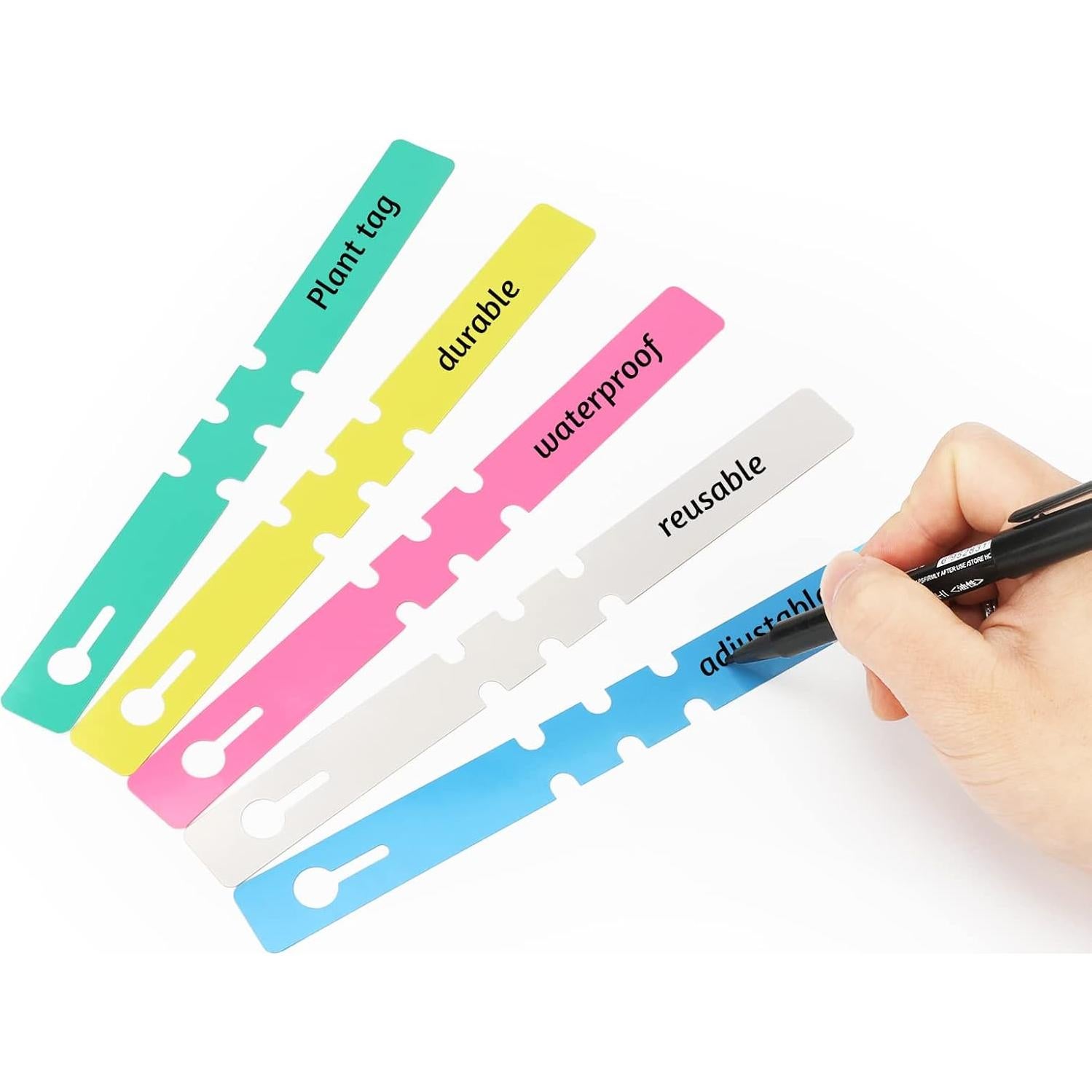 Etiquetas de Plástico para Jardín KINGLAKE 200 Pcs 2x20cm