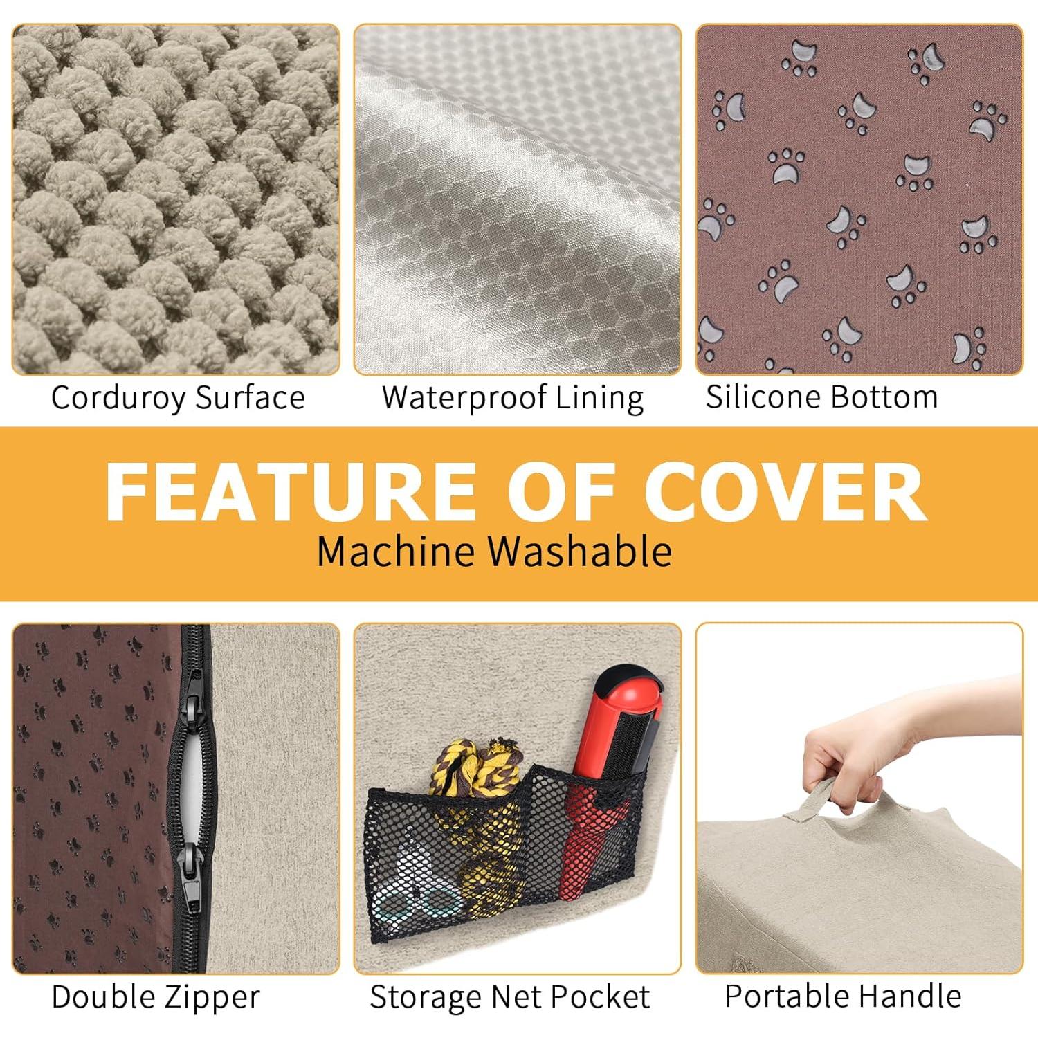 Escalera para Perros Topmart 3 Niveles Antideslizante 60cm