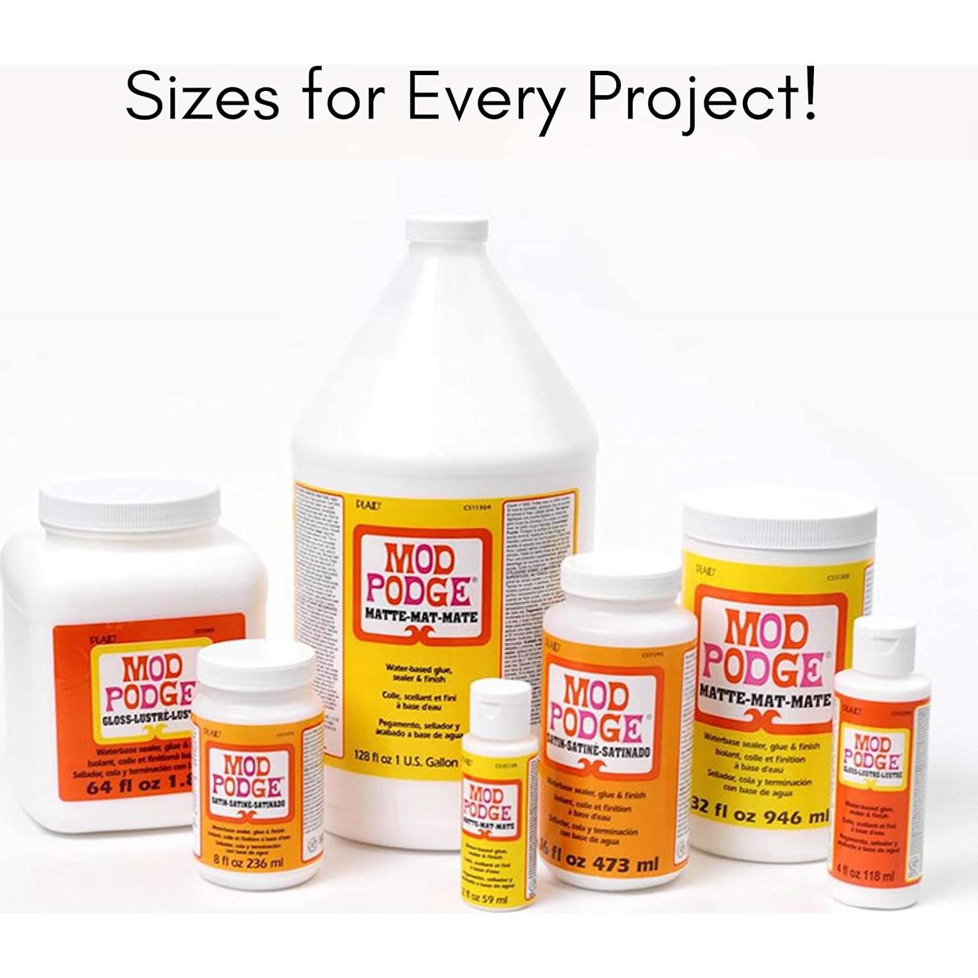 Mod Podge Gloss 32 oz - Pegamento y Sellador Multiusos