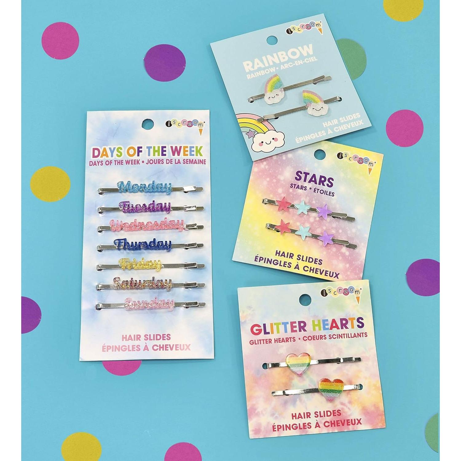 Conjunto de 7 Diademas Decoradas iscream Días de la Semana