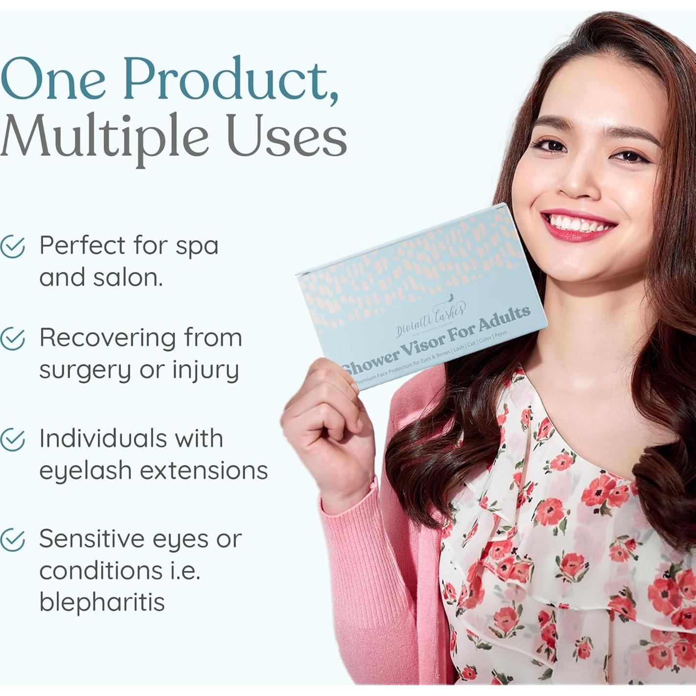 Escudo Ocular Desechable DROP OF DIVINITI - 200 Unidades