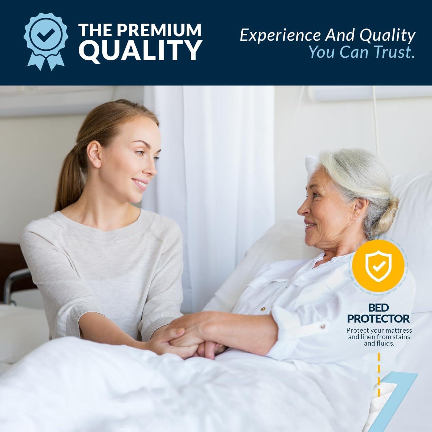 Almohadillas Desechables Medpride 43x61 cm - 100 Unidades