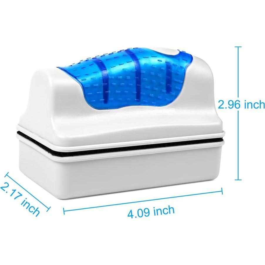 Limpiador Magnético de Algas para Acuarios DaToo - 2 Pcs