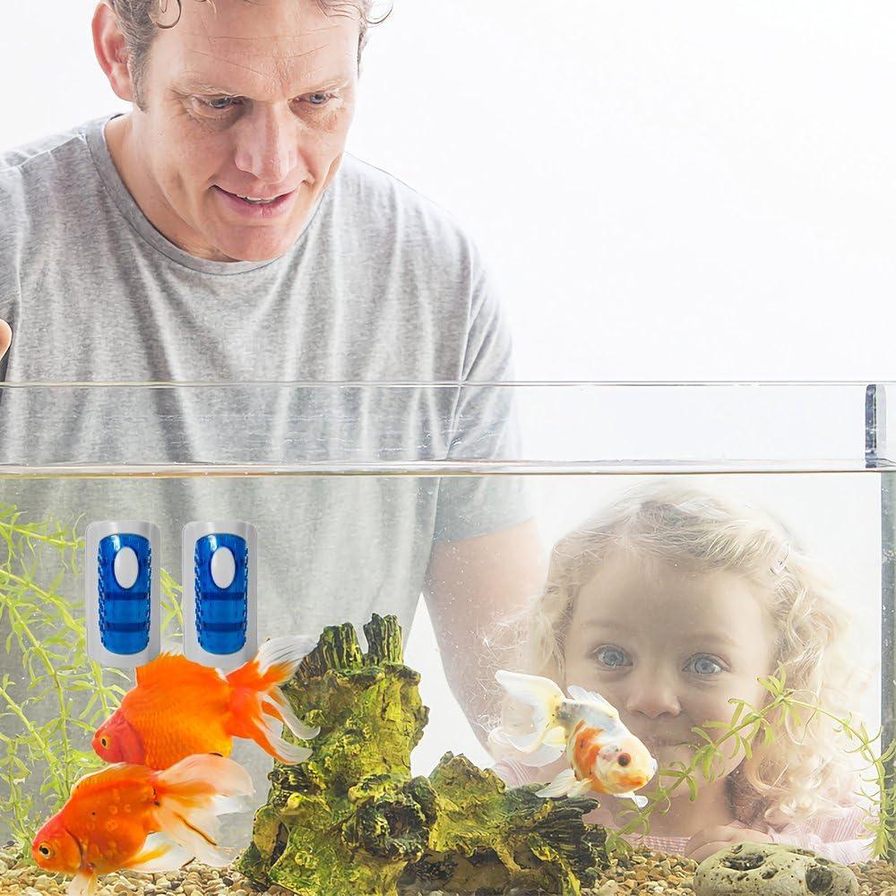 Limpiador Magnético de Algas para Acuarios DaToo - 2 Pcs