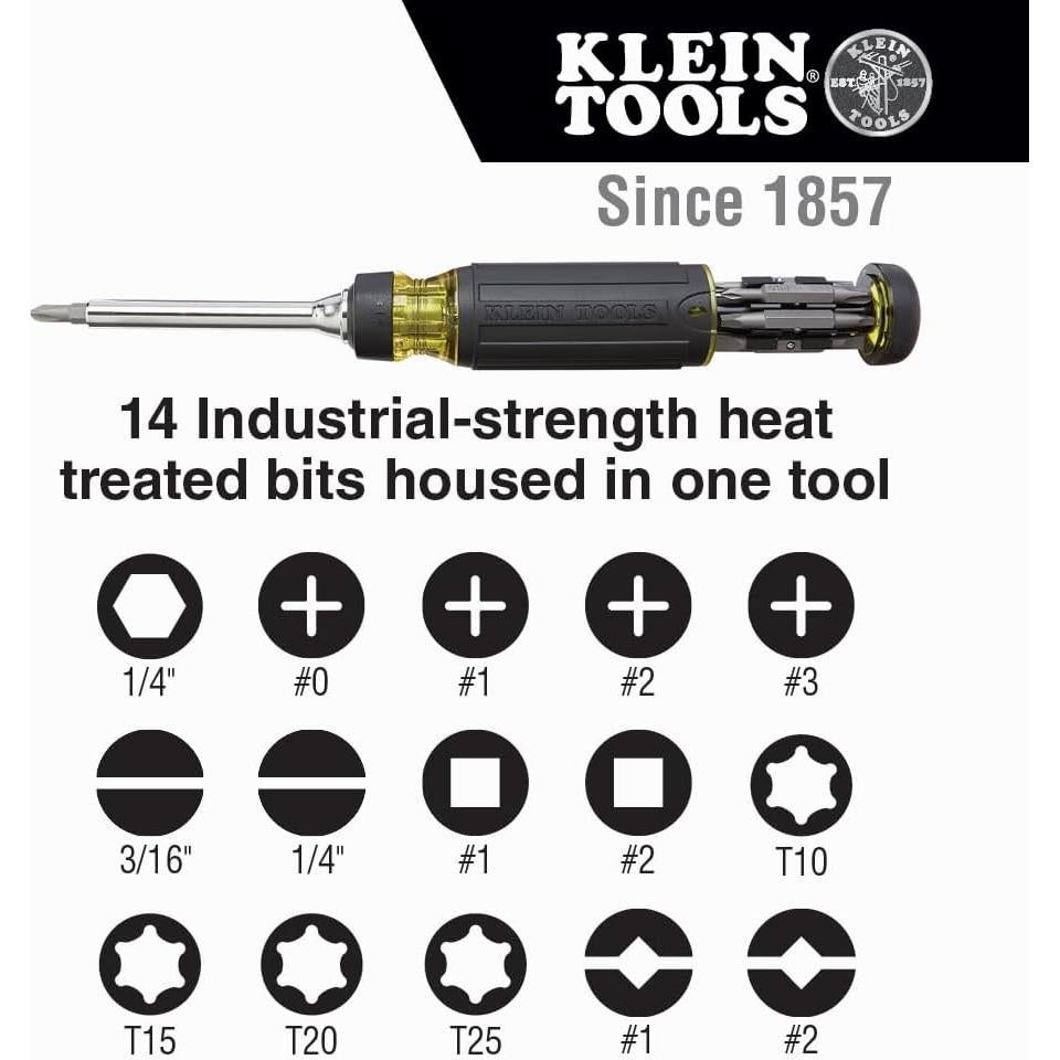 Destornillador de Trinquete 15-en-1 Klein Tools 32305