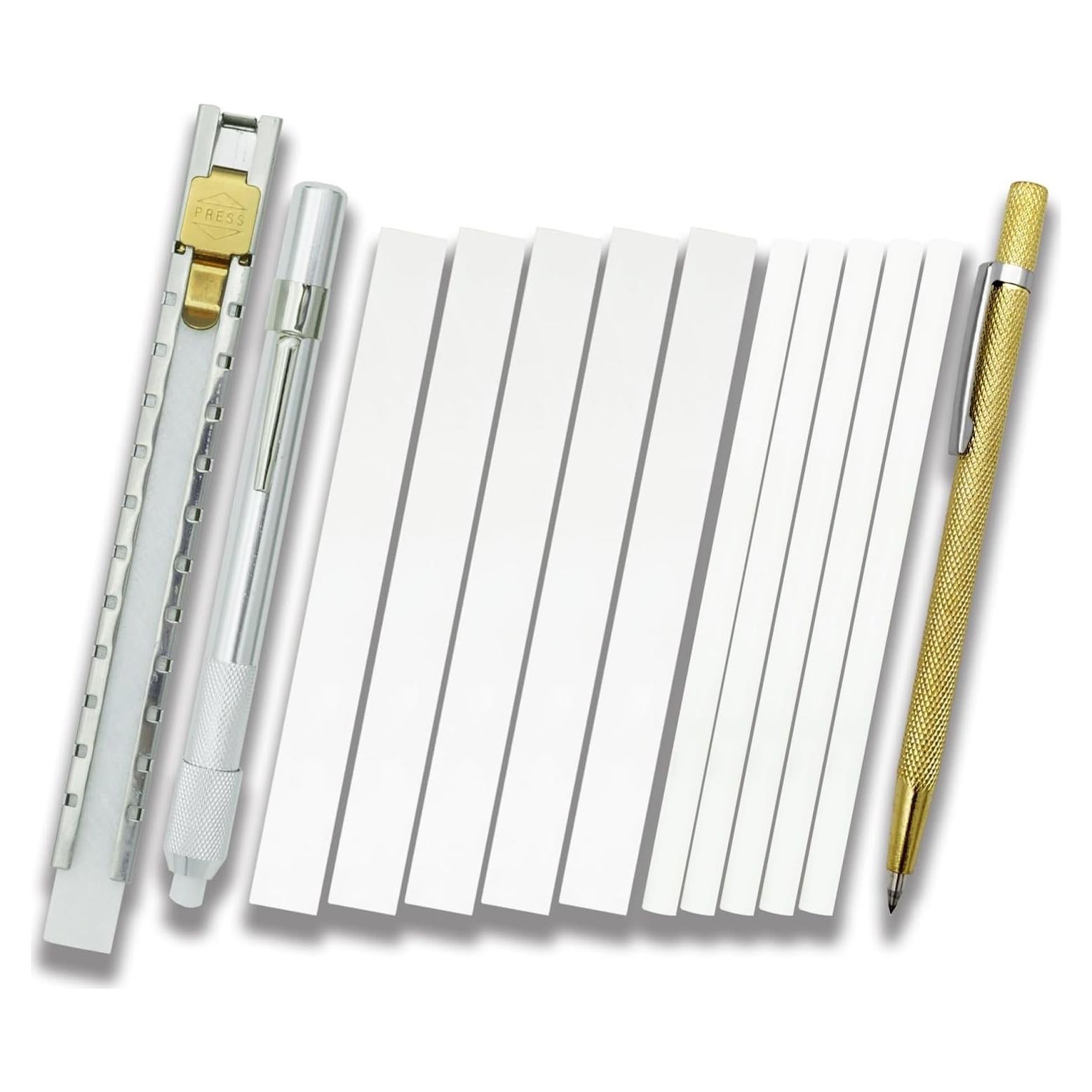 Juego de Soporte de Piedra de Jabón BYHH WA-10 con 10 Recargas