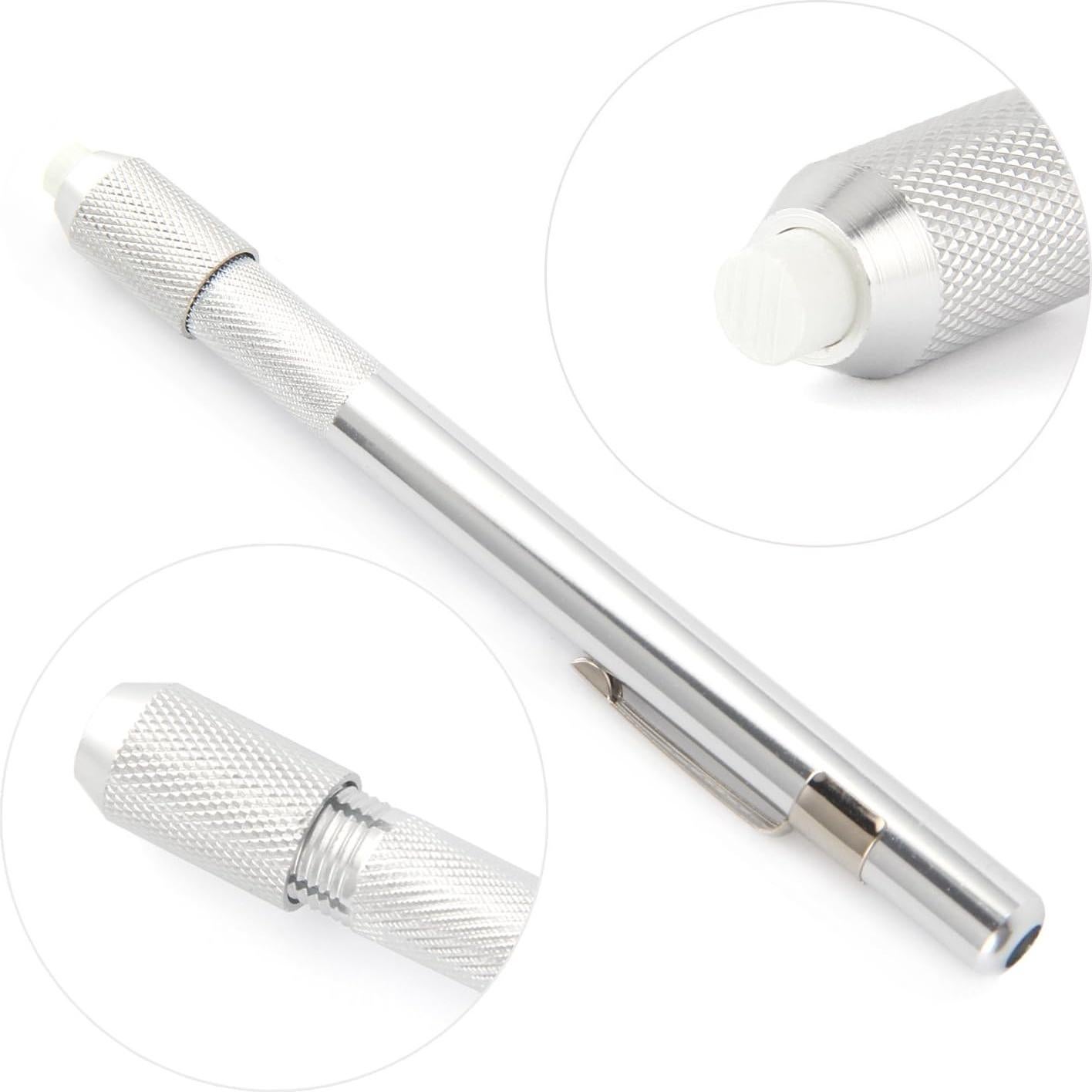 Juego de Soporte de Piedra de Jabón BYHH WA-10 con 10 Recargas