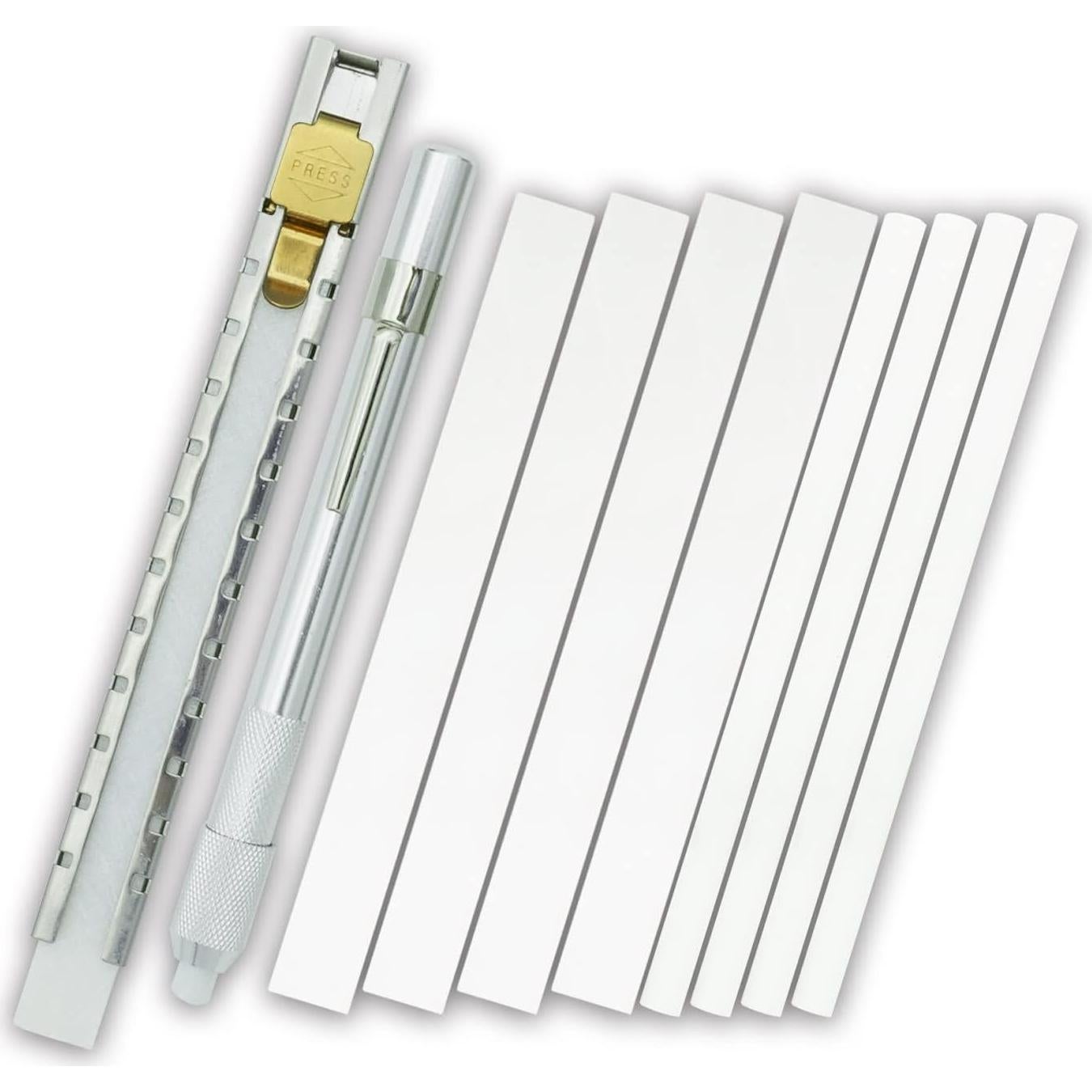 Juego de Soporte de Piedra de Jabón BYHH WA-10 con 10 Recargas