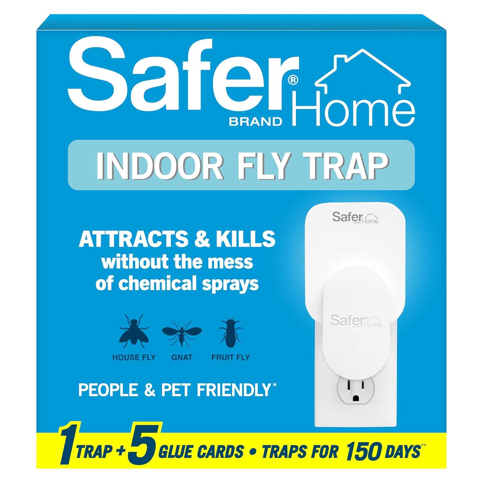 Trampa para Moscas Interior Safer Home SH502-1R5SR 37 m²