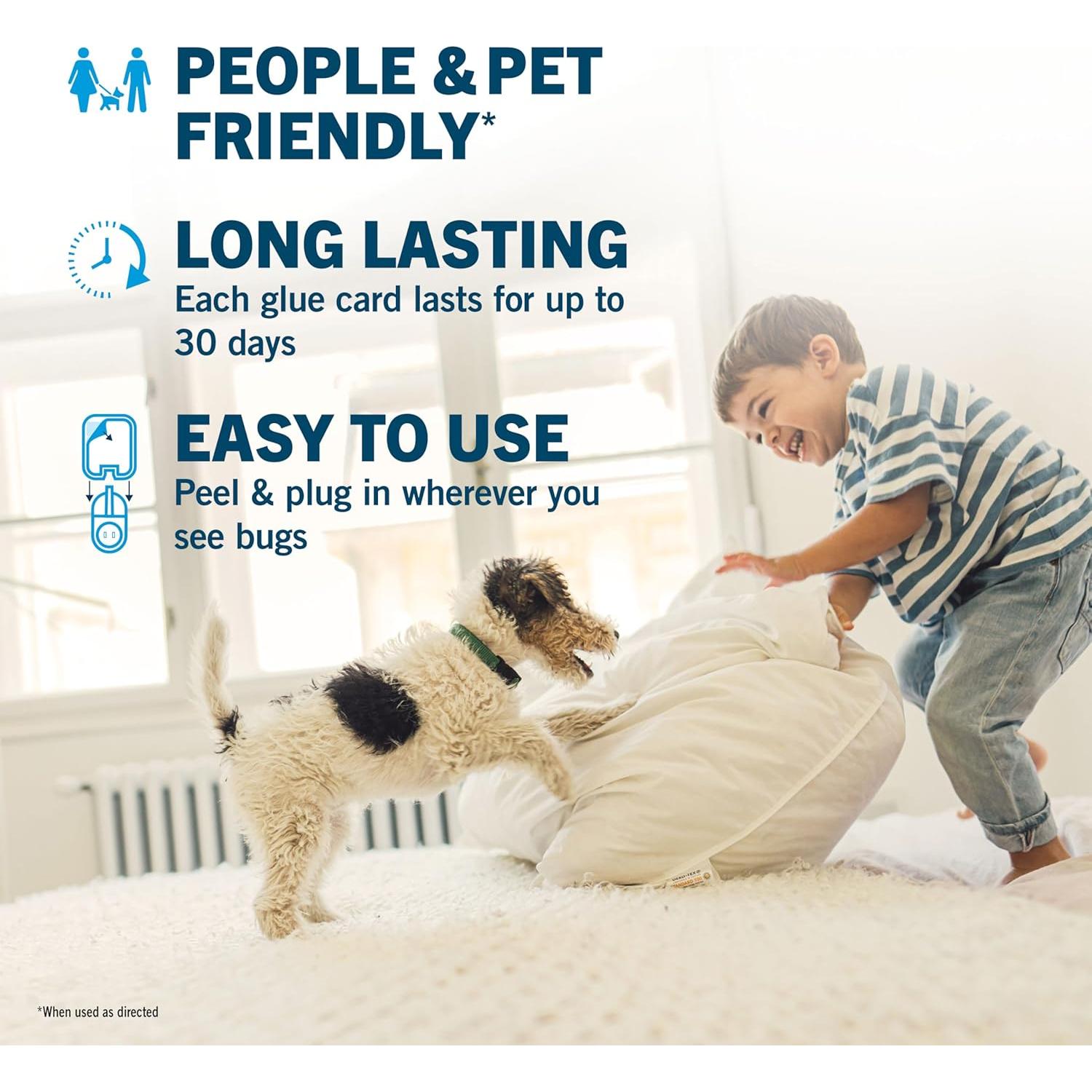 Trampa para Moscas Interior Safer Home SH502-1R5SR 37 m²