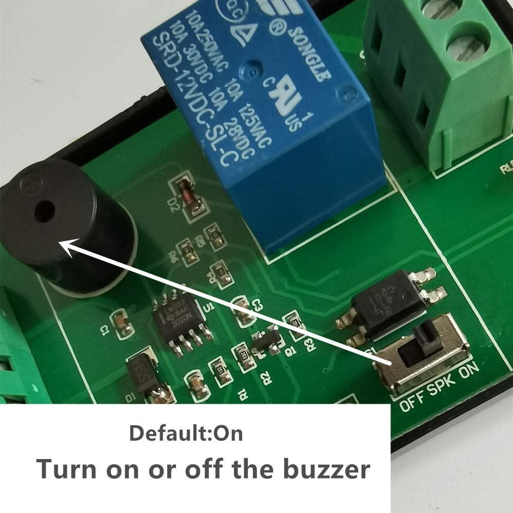 Módulo de Alarma de Fuga de Agua Tokatuker 12V DC 10A