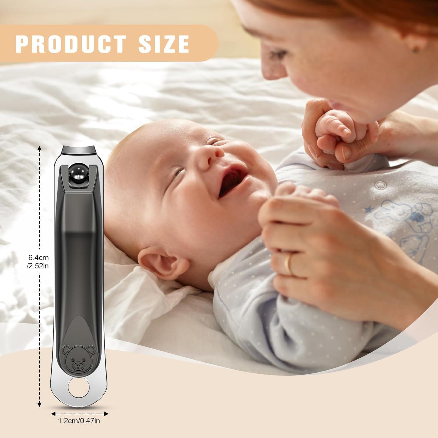 Cortauñas para Bebés FERYES - Herramienta Segura y Precisa