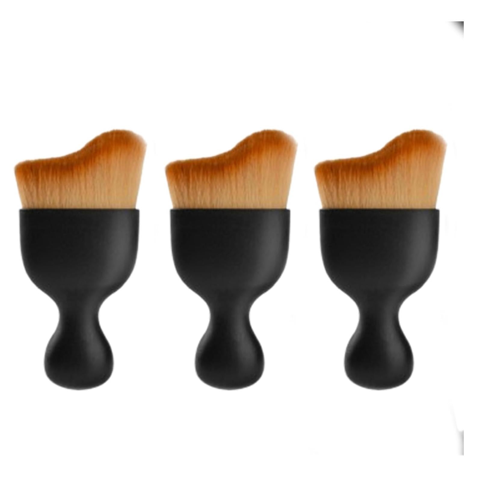 Cepillo de Detalle de Coche JsqFogey Ultra Suave 3 Piezas