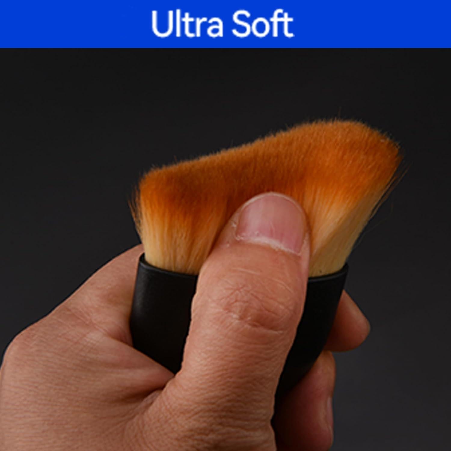 Cepillo de Detalle de Coche JsqFogey Ultra Suave 3 Piezas