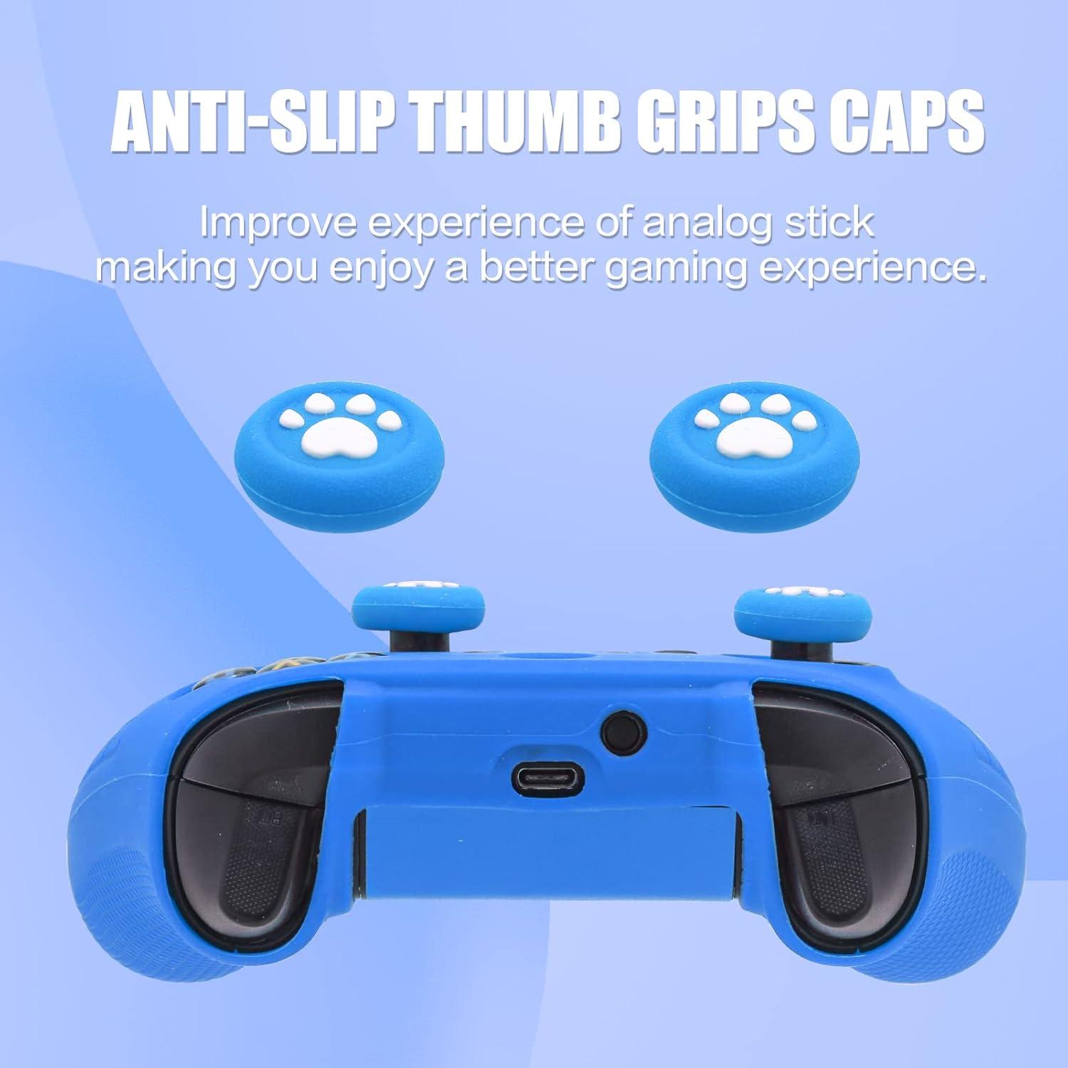 Funda de Silicona Antideslizante ECHZOVE para Controlador Xbox Series X/S