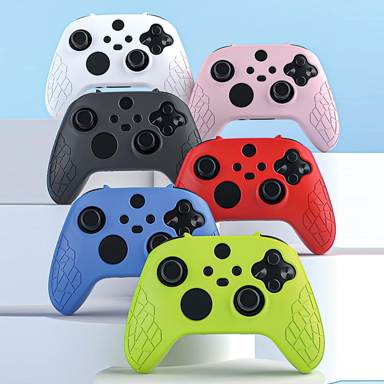 Funda de Silicona Antideslizante ECHZOVE para Controlador Xbox Series X/S