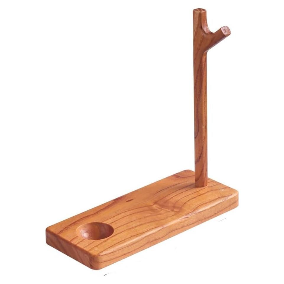 Soporte de Madera para Pipa de Tabaco Tom's Wheezes - Desmontable