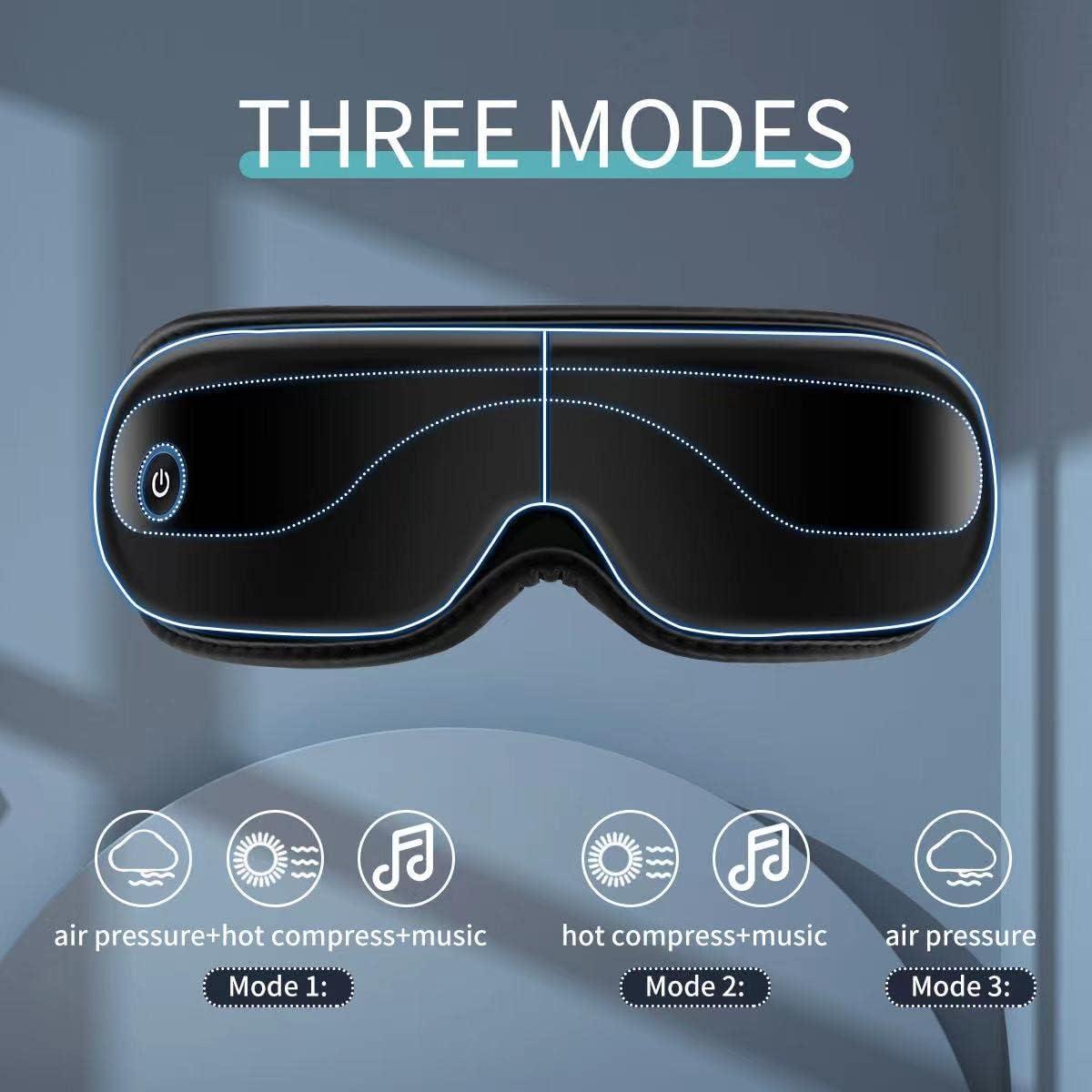 Masajeador de Ojos Alaska Bear AB-EM001-16 con Calor