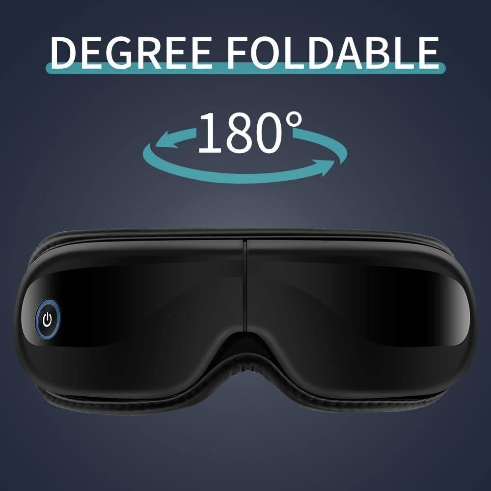 Masajeador de Ojos Alaska Bear AB-EM001-16 con Calor