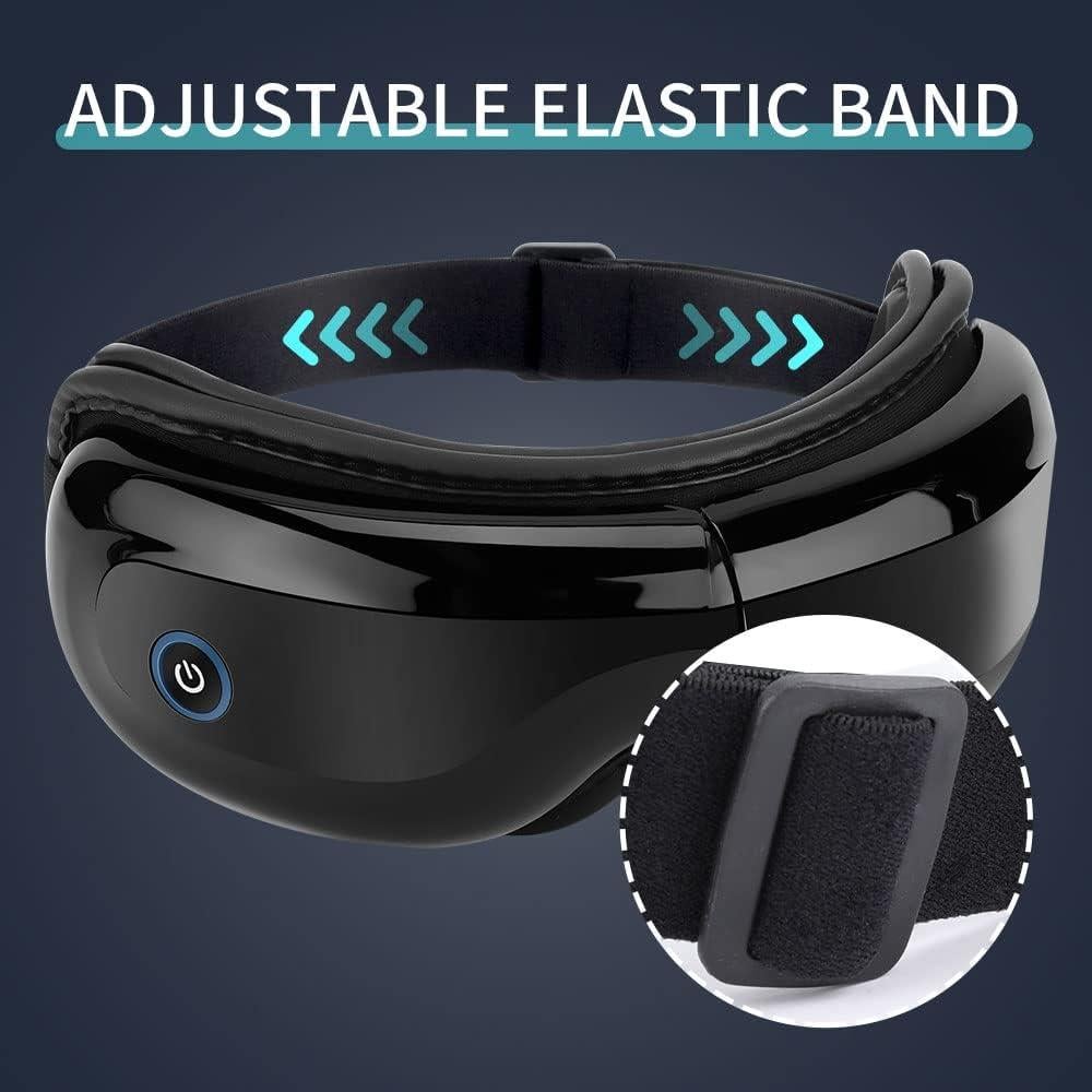 Masajeador de Ojos Alaska Bear AB-EM001-16 con Calor