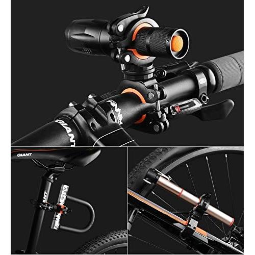 Soporte para Linterna Vonpri 360° Ajustable para Bicicleta