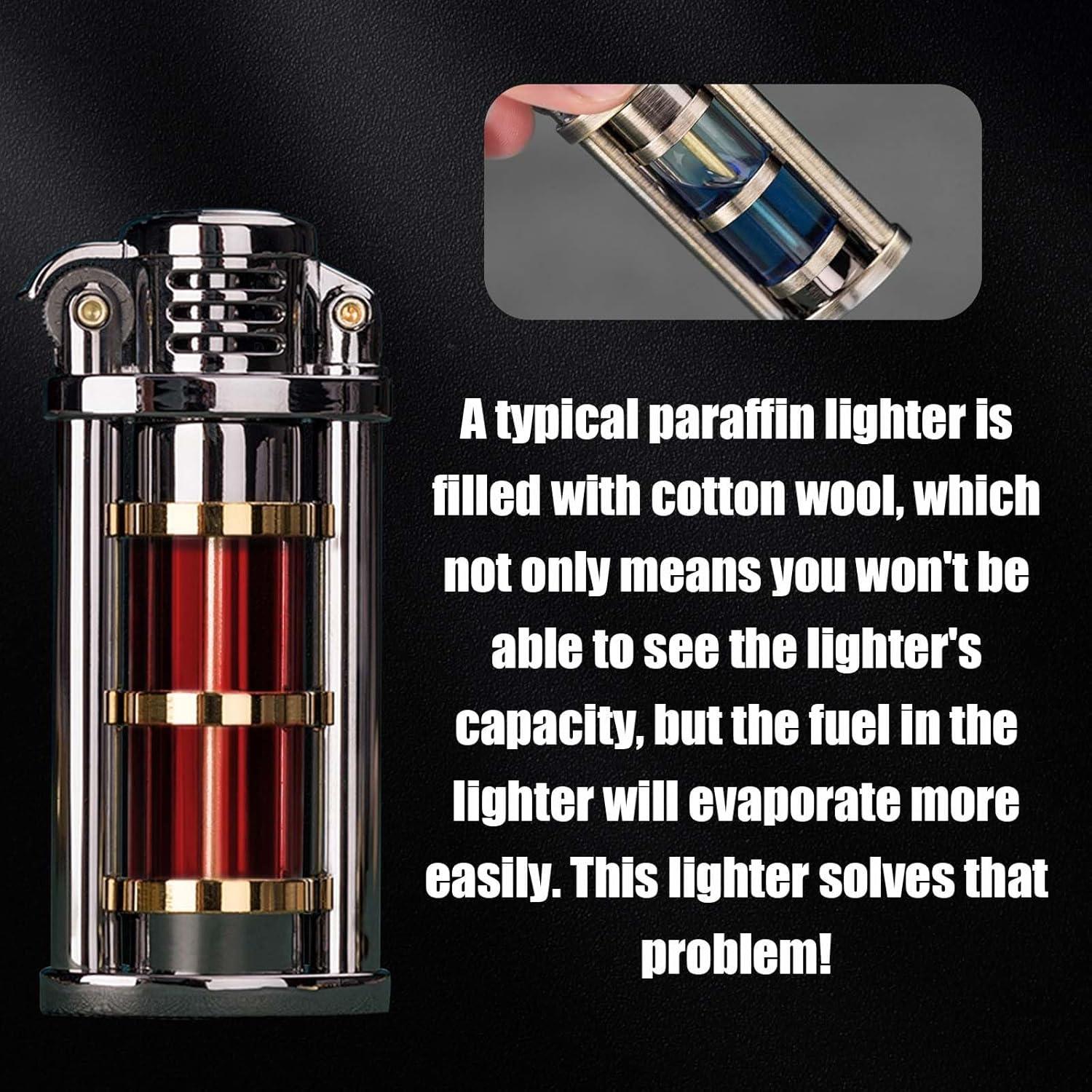 Encendedor Antorcha Recargable Lliang Negro a Prueba de Viento