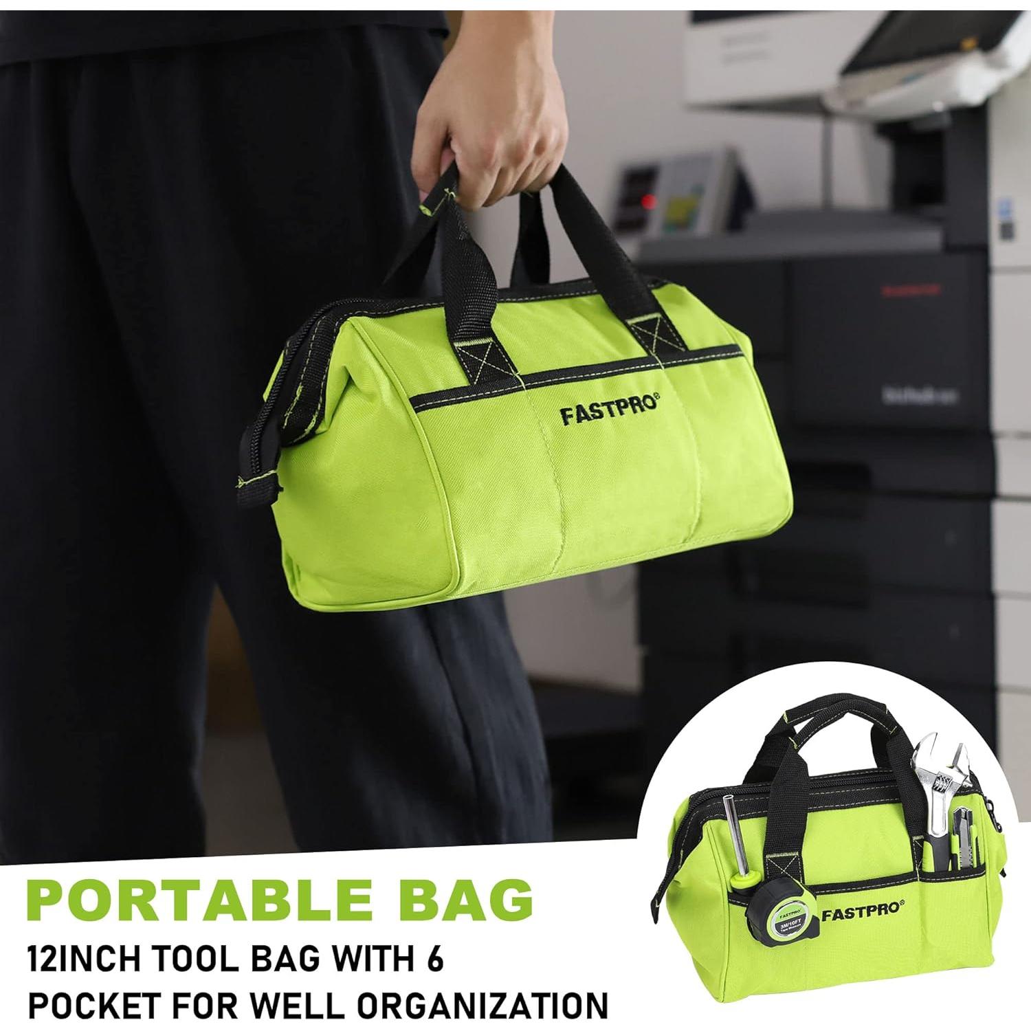 Taladro Inalámbrico 12V FASTPRO + 175 Piezas Herramientas