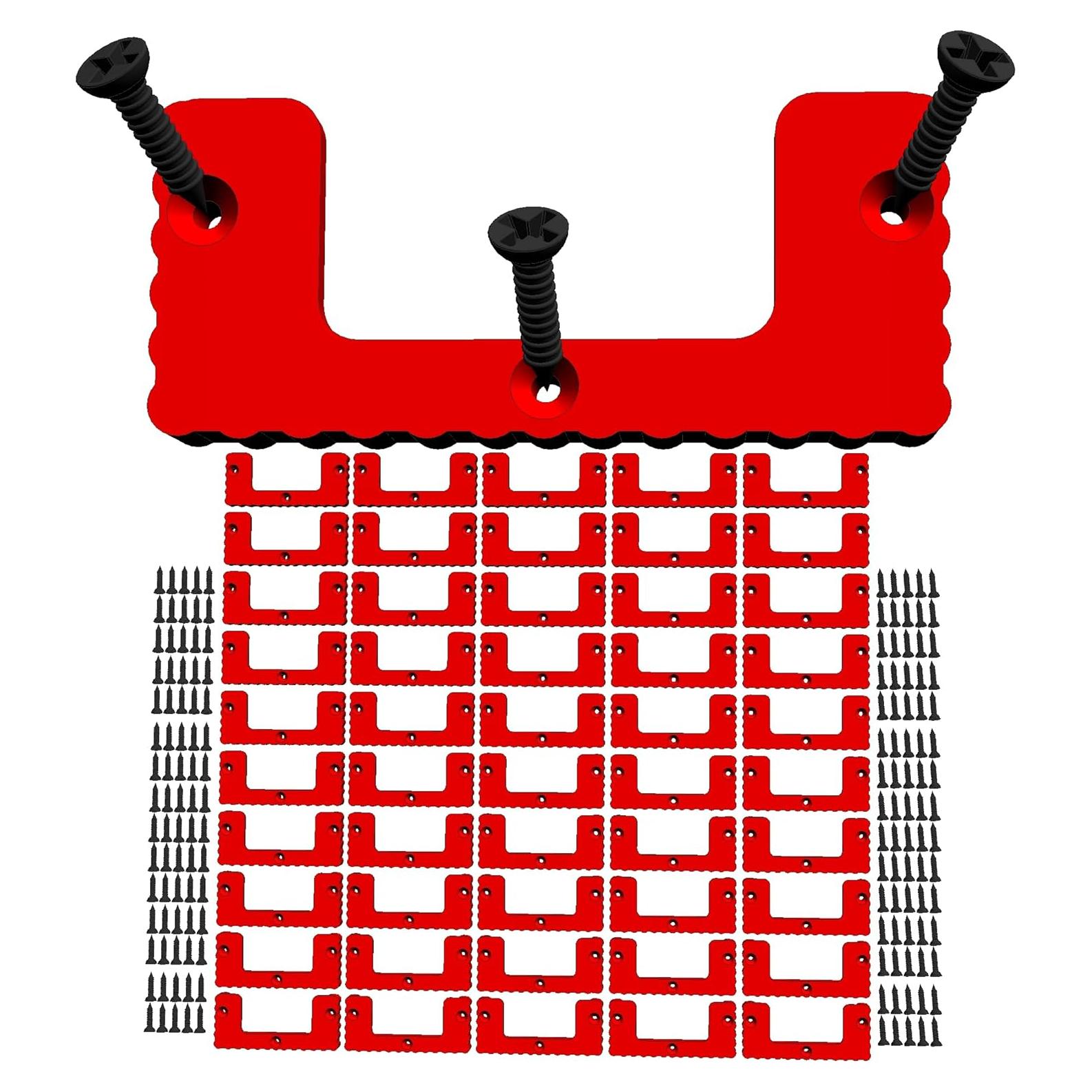 50 Cleats de Montaje NyVoozy para Sistema Milwaukee Packout